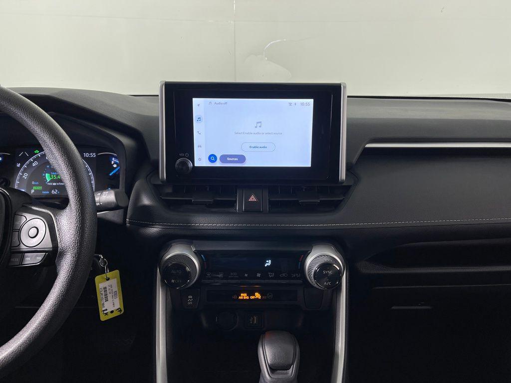 used 2025 Toyota RAV4 Hybrid car, priced at $33,995