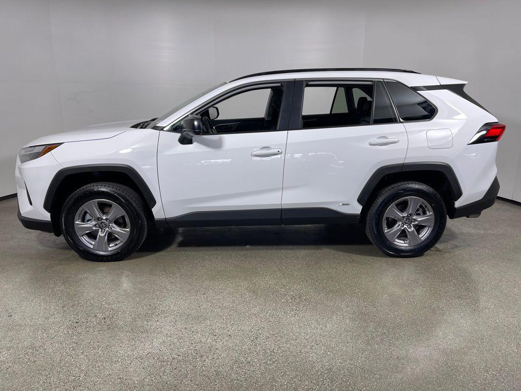used 2025 Toyota RAV4 Hybrid car, priced at $33,995