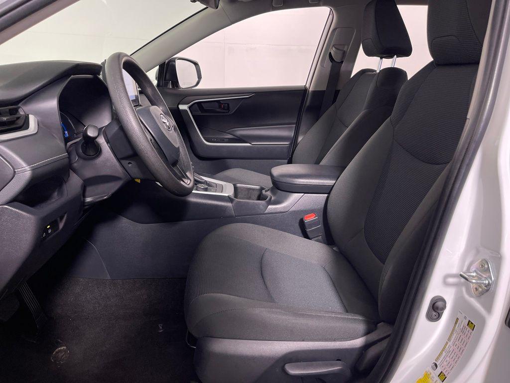 used 2025 Toyota RAV4 Hybrid car, priced at $33,995