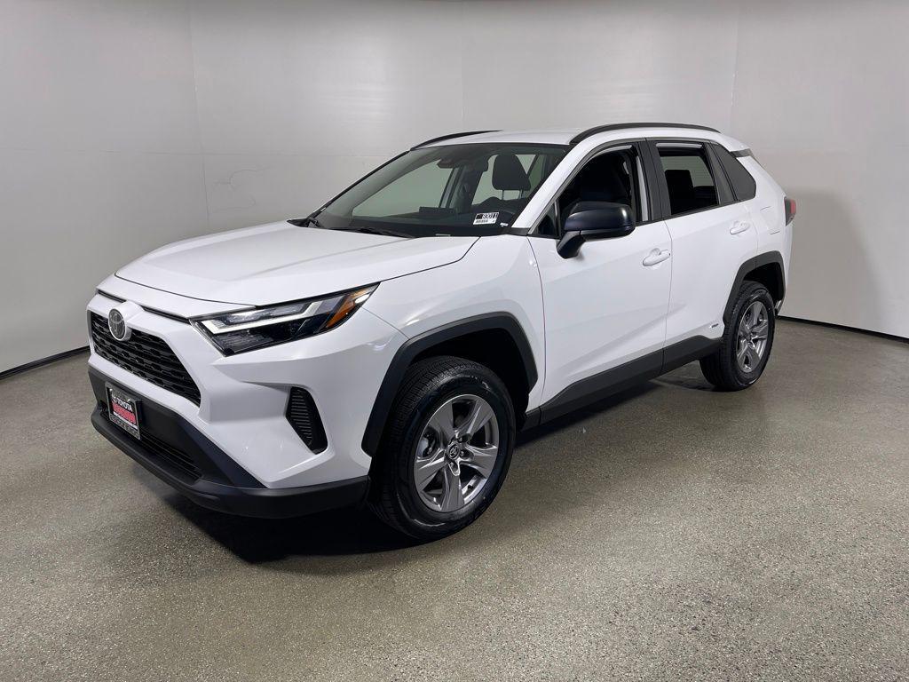 used 2025 Toyota RAV4 Hybrid car, priced at $33,995