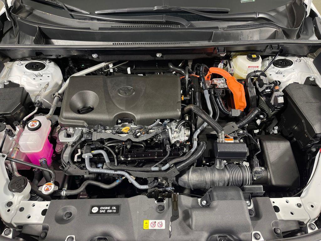 used 2025 Toyota RAV4 Hybrid car, priced at $33,995