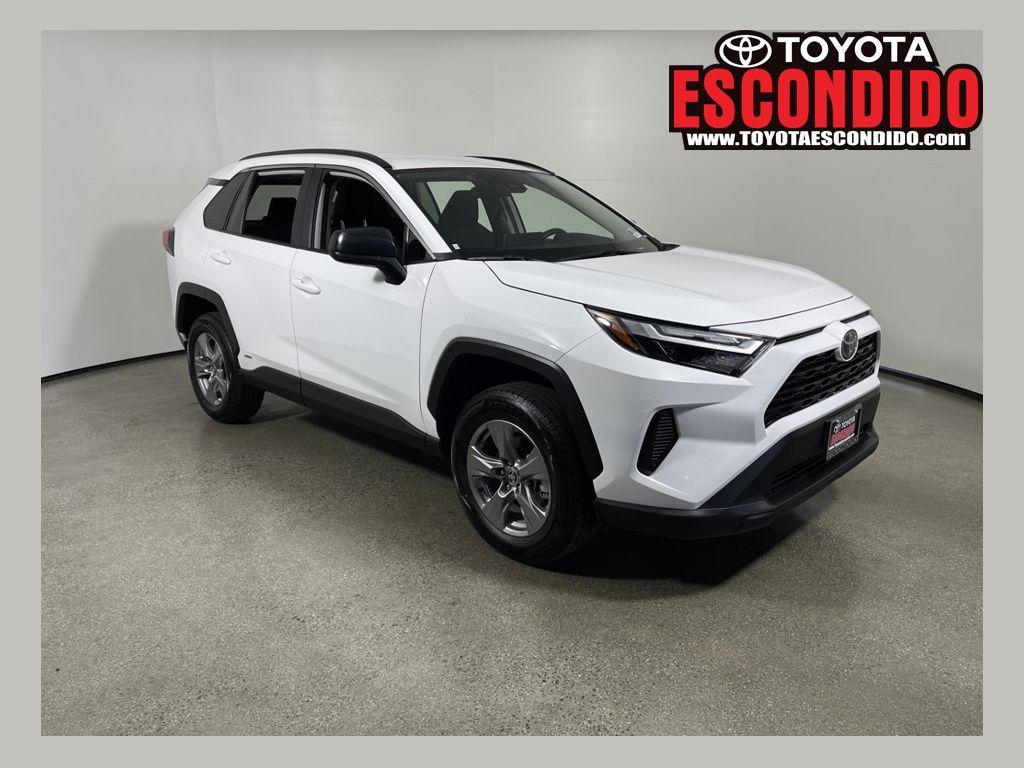 used 2025 Toyota RAV4 Hybrid car, priced at $33,995