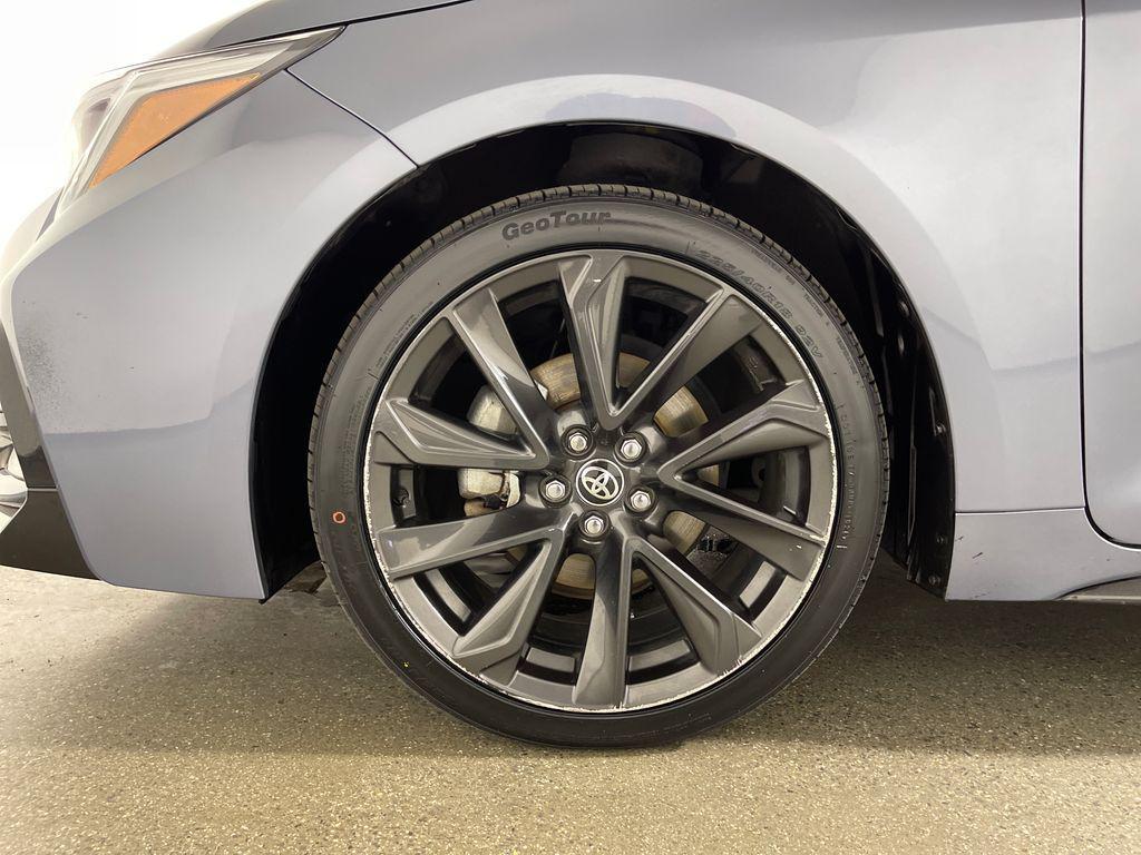 used 2024 Toyota Corolla car, priced at $24,998