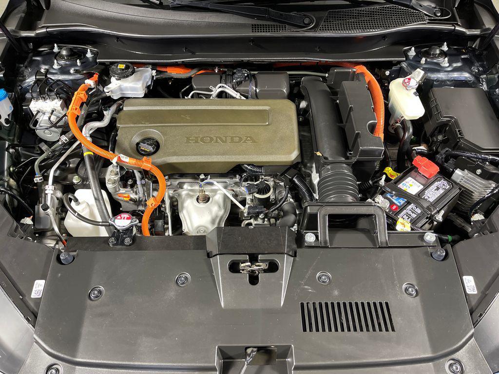 used 2025 Honda CR-V Hybrid car, priced at $34,998