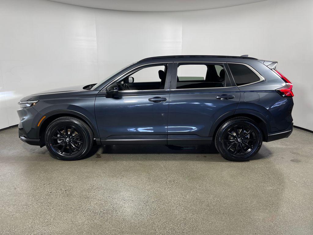 used 2025 Honda CR-V Hybrid car, priced at $34,998