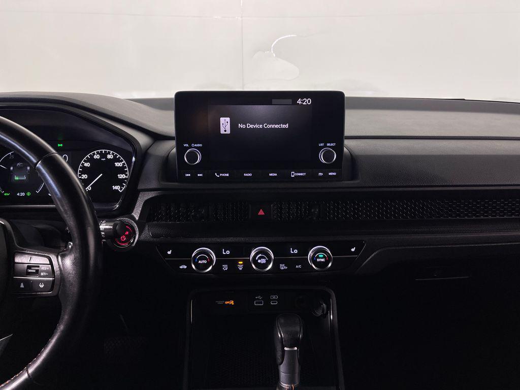 used 2025 Honda CR-V Hybrid car, priced at $34,998