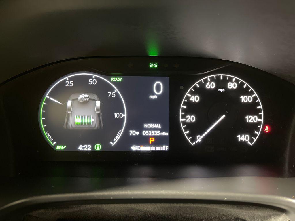 used 2025 Honda CR-V Hybrid car, priced at $34,998