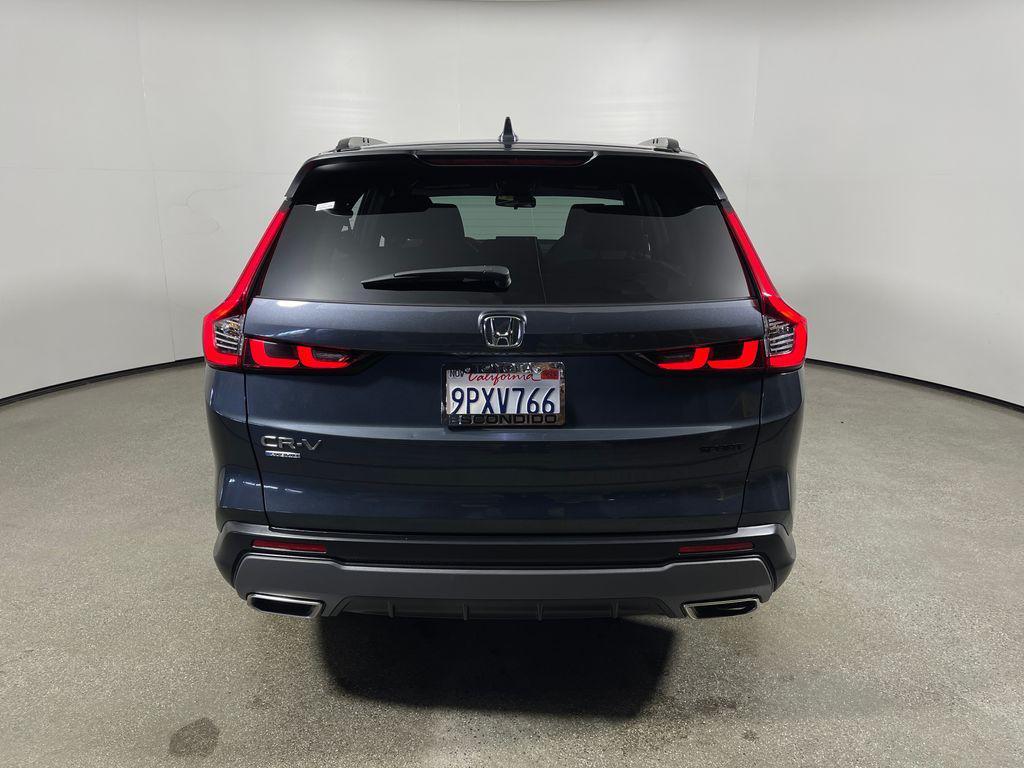 used 2025 Honda CR-V Hybrid car, priced at $34,998