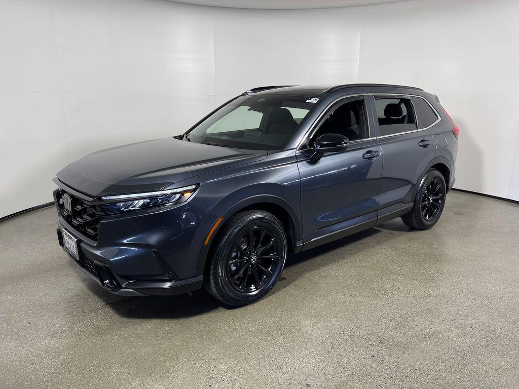 used 2025 Honda CR-V Hybrid car, priced at $34,998