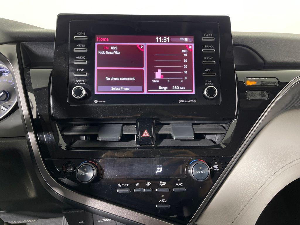 used 2023 Toyota Camry car, priced at $26,487