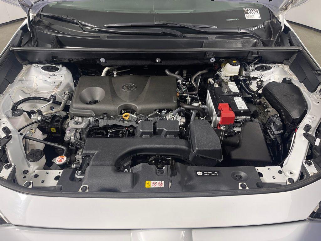 used 2024 Toyota RAV4 car, priced at $31,487
