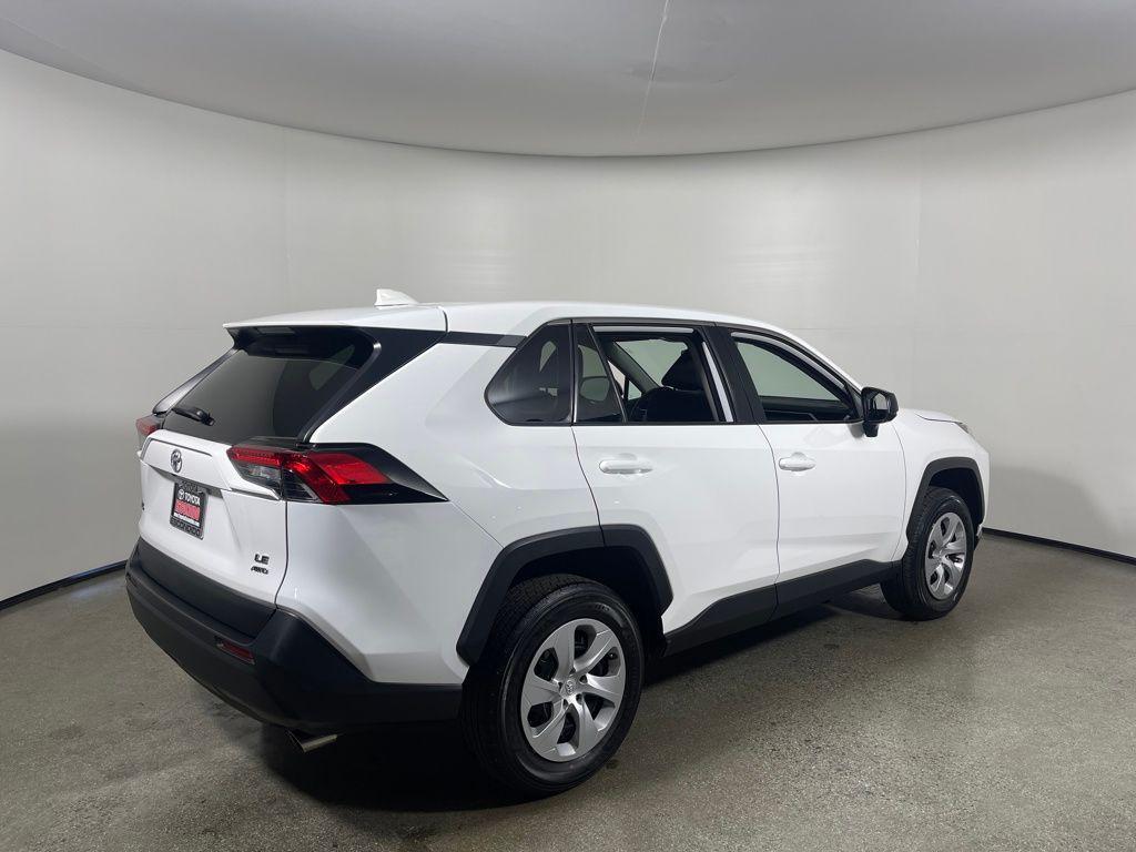 used 2024 Toyota RAV4 car, priced at $31,487