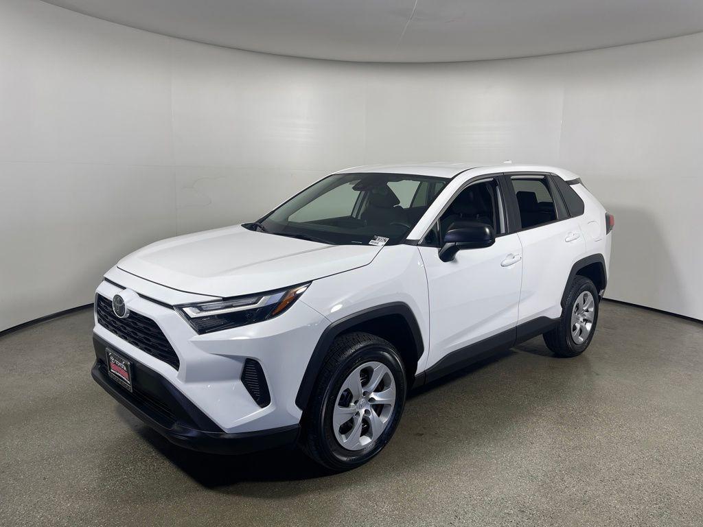 used 2024 Toyota RAV4 car, priced at $31,487