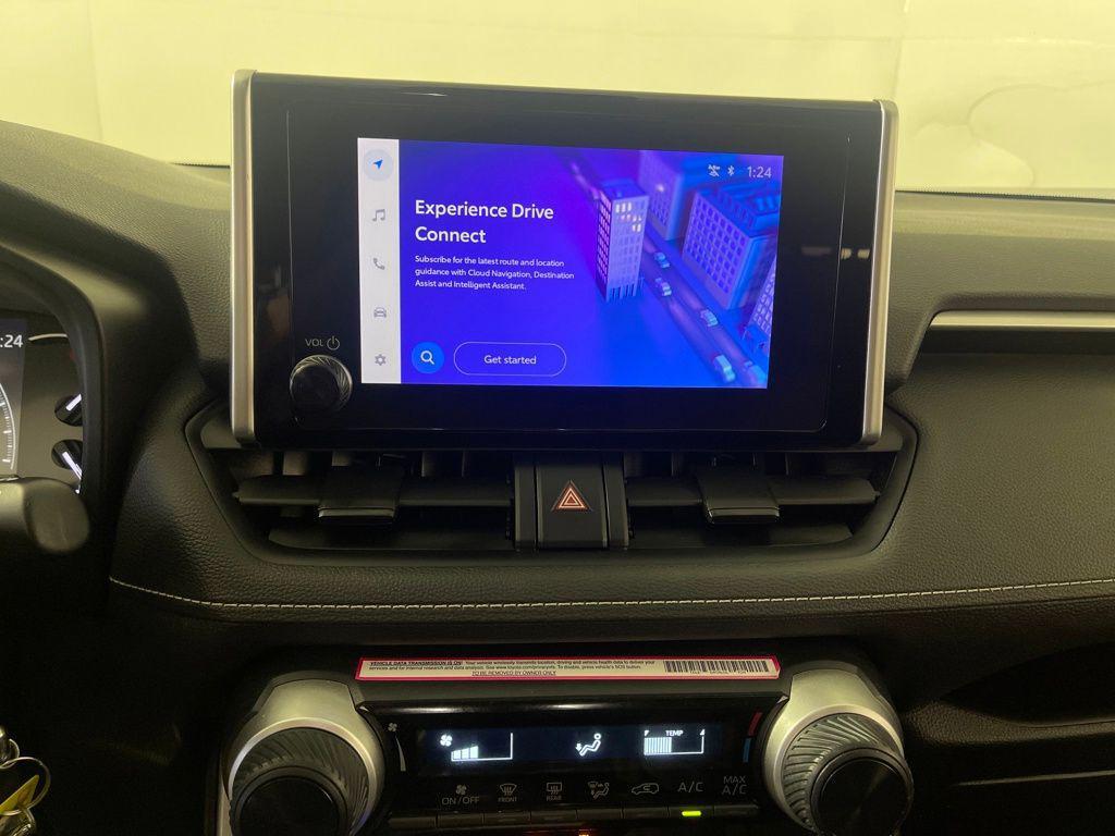 used 2024 Toyota RAV4 car, priced at $31,487