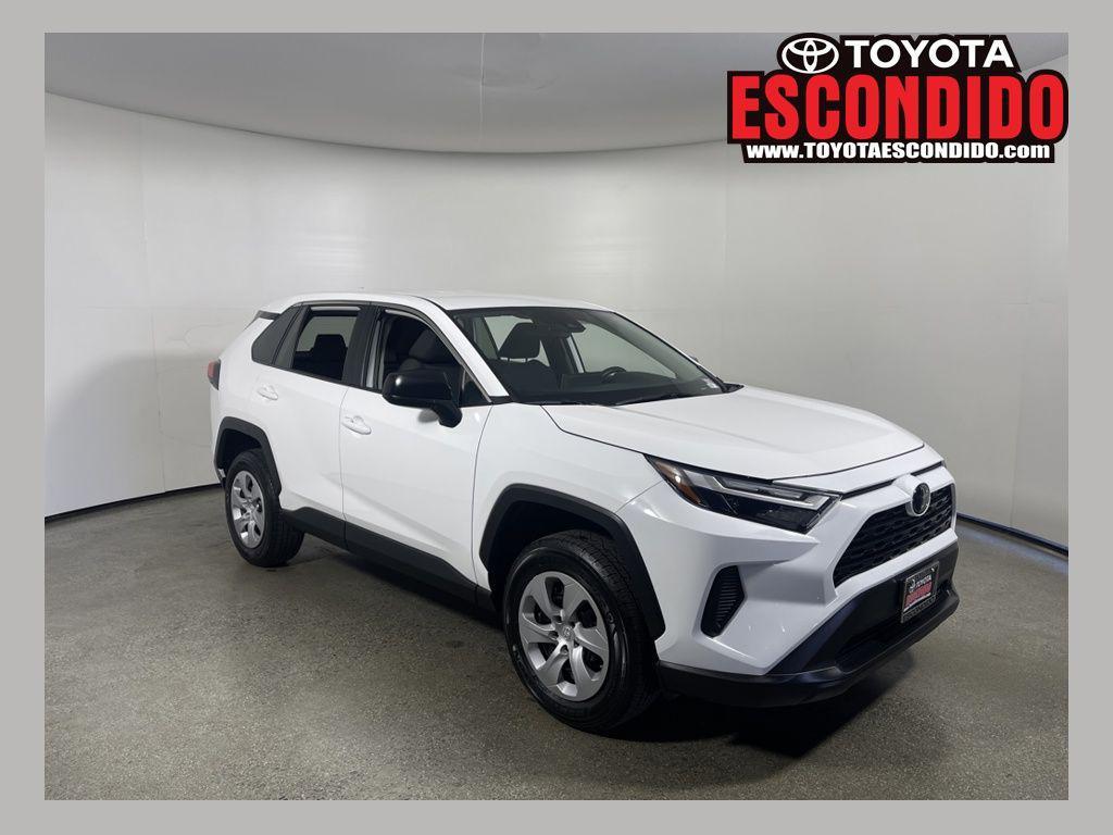 used 2024 Toyota RAV4 car, priced at $31,487