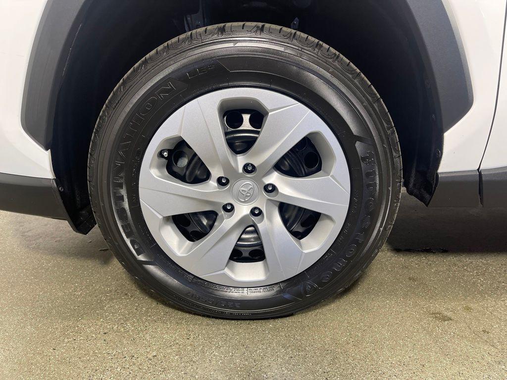 used 2024 Toyota RAV4 car, priced at $31,487