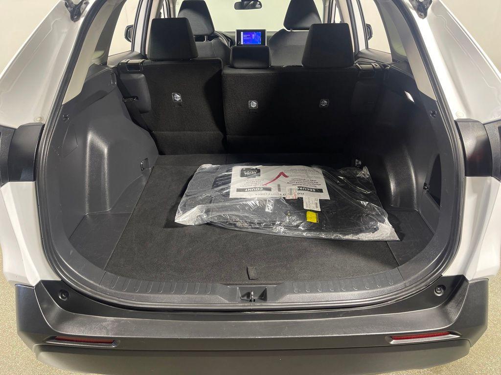 used 2024 Toyota RAV4 car, priced at $31,487