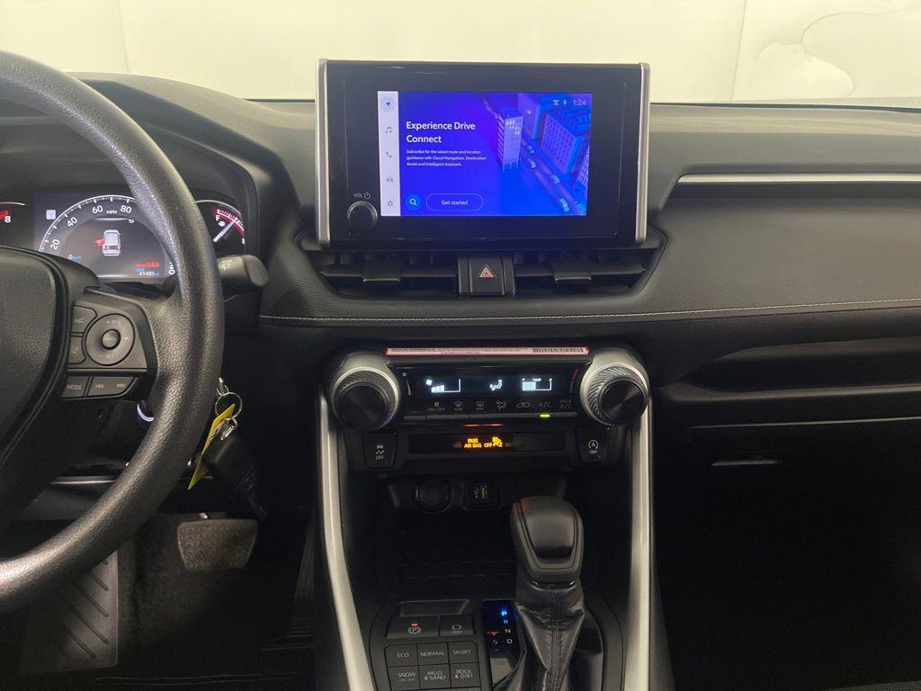 used 2024 Toyota RAV4 car, priced at $31,487