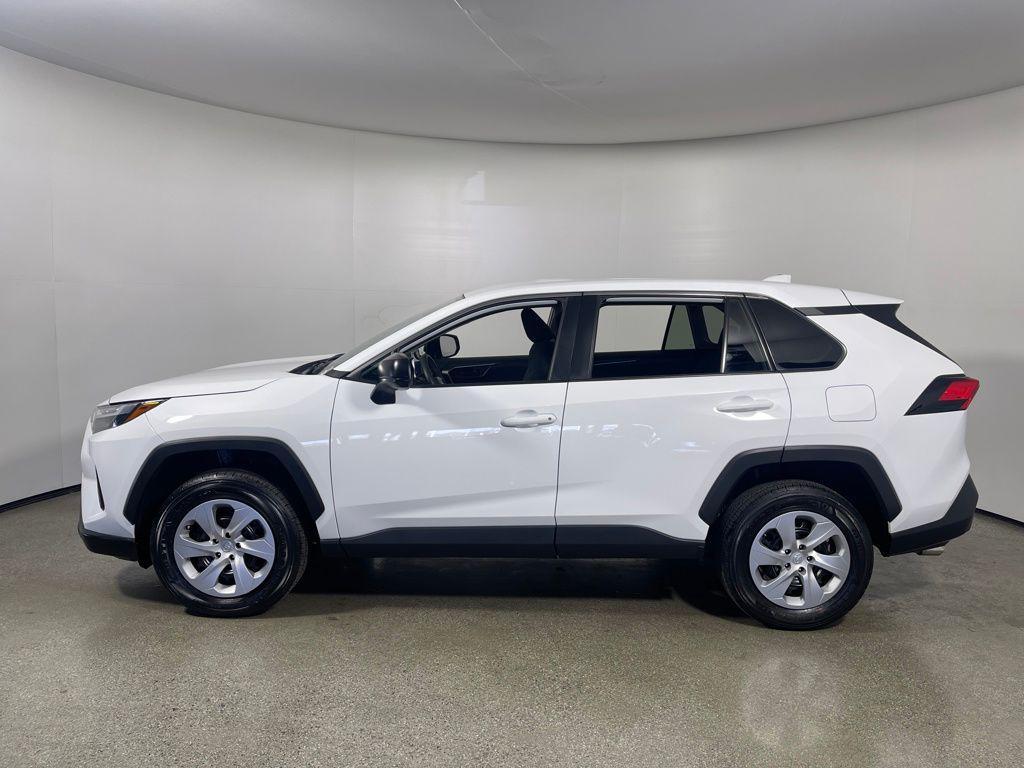 used 2024 Toyota RAV4 car, priced at $31,487