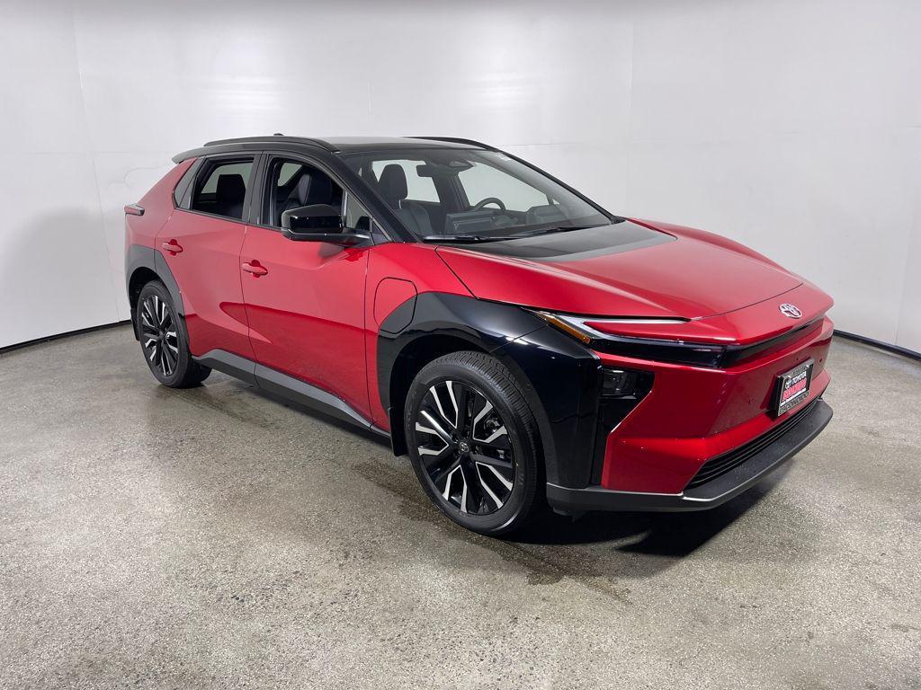 new 2026 Toyota bZ car, priced at $47,400