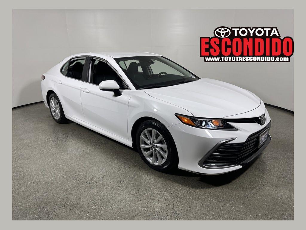used 2022 Toyota Camry car, priced at $25,998