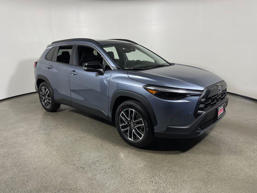 new 2026 Toyota Corolla Cross car, priced at $33,568