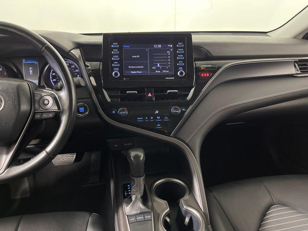 used 2024 Toyota Camry car, priced at $24,977