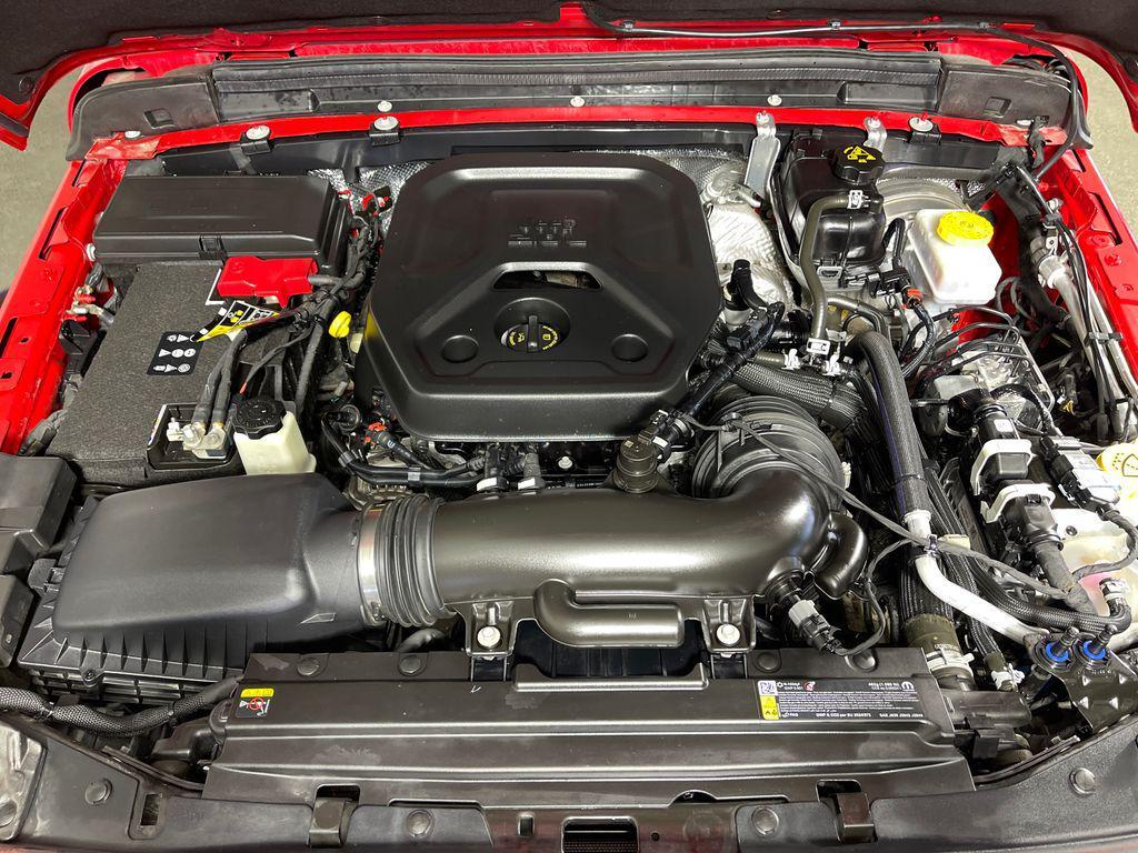 used 2025 Jeep Wrangler car, priced at $39,062