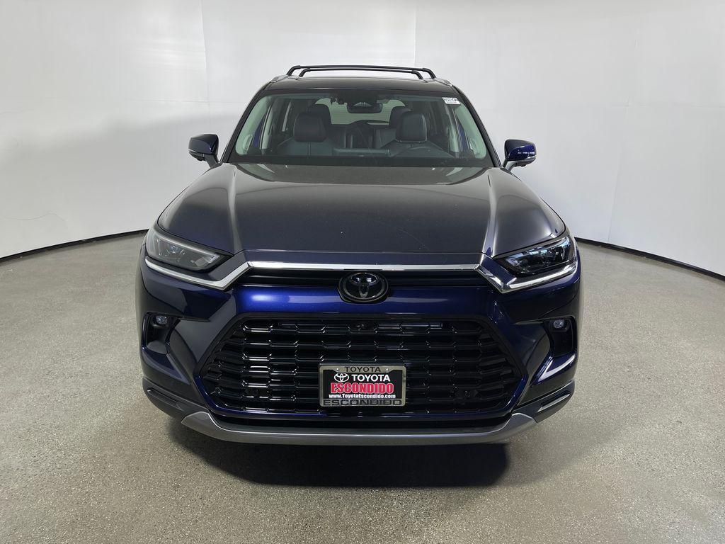 new 2026 Toyota Grand Highlander Hybrid car, priced at $60,195