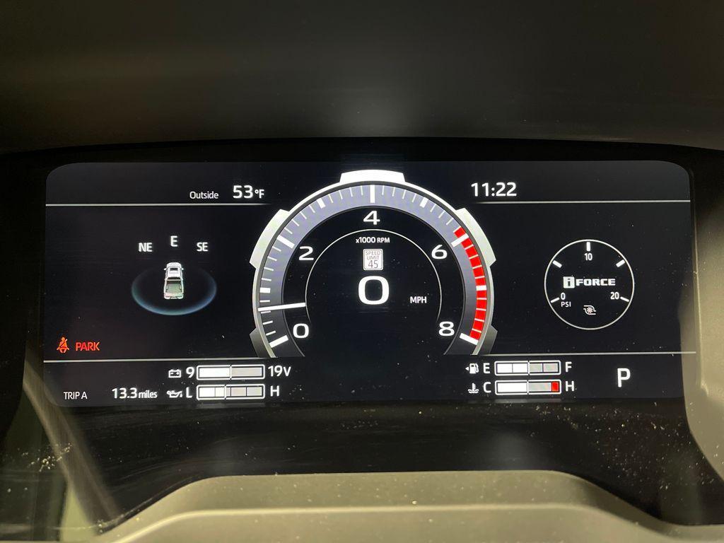 new 2026 Toyota Tundra car, priced at $75,514