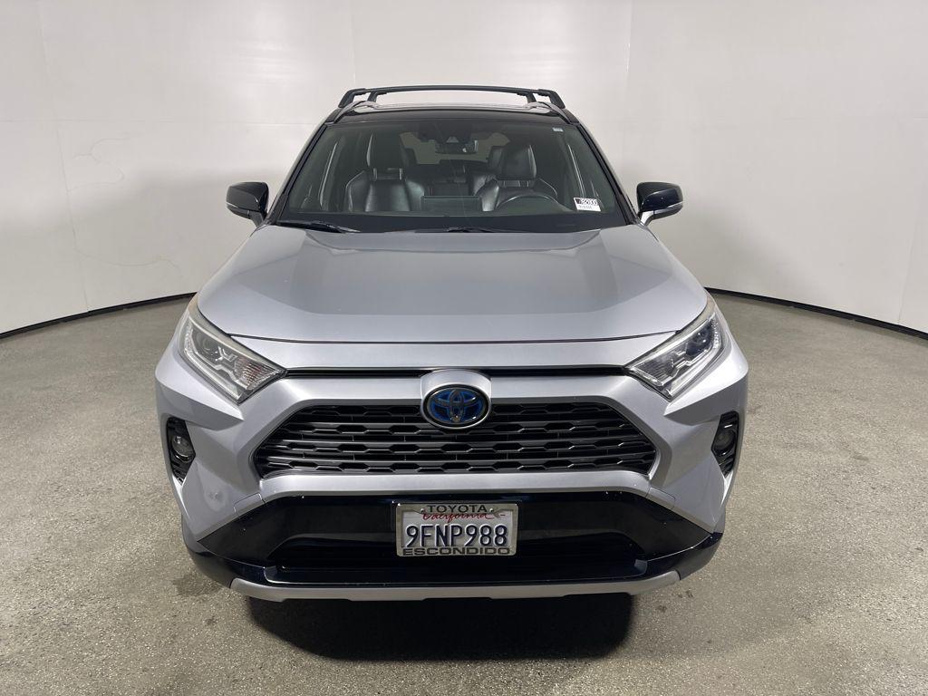 used 2019 Toyota RAV4 Hybrid car, priced at $23,457