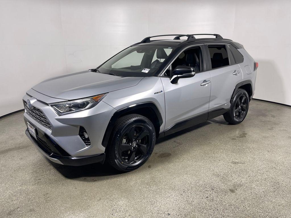 used 2019 Toyota RAV4 Hybrid car, priced at $23,457