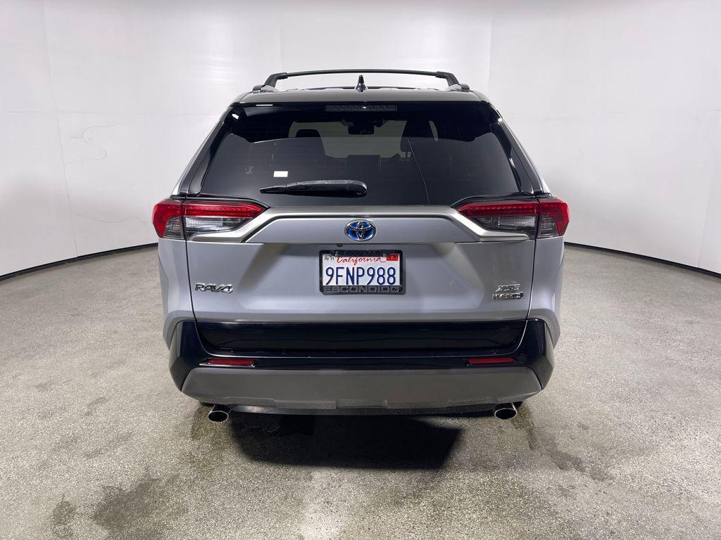 used 2019 Toyota RAV4 Hybrid car, priced at $23,457