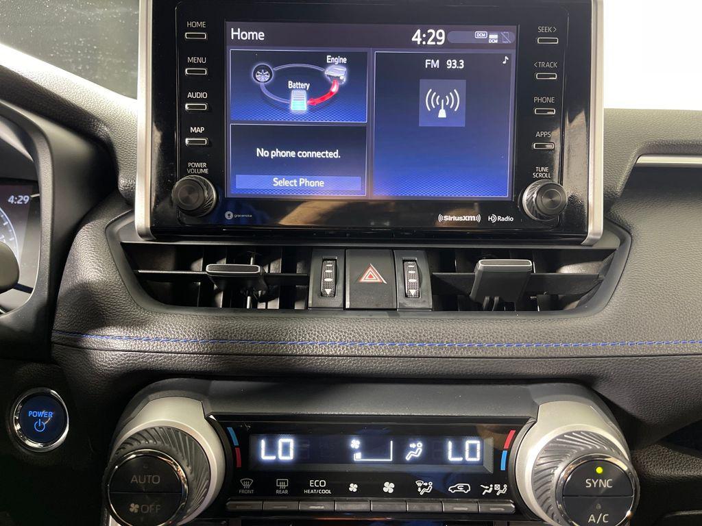 used 2019 Toyota RAV4 Hybrid car, priced at $23,457