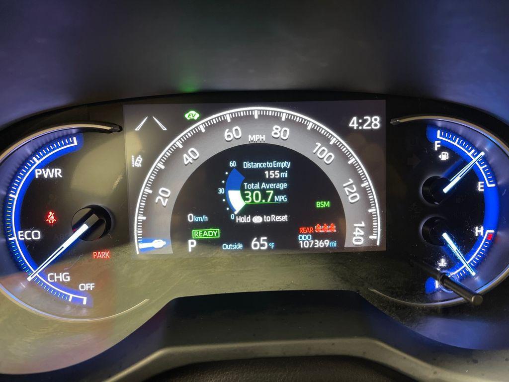 used 2019 Toyota RAV4 Hybrid car, priced at $23,457