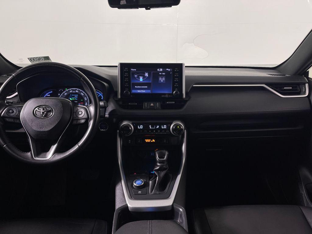used 2019 Toyota RAV4 Hybrid car, priced at $23,457