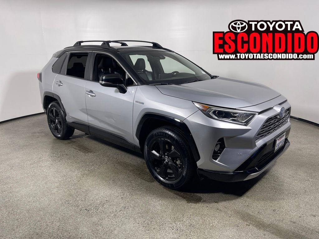 used 2019 Toyota RAV4 Hybrid car, priced at $23,995