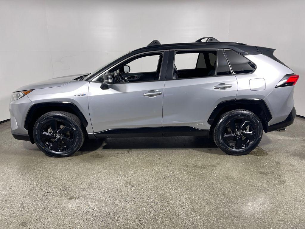 used 2019 Toyota RAV4 Hybrid car, priced at $23,457