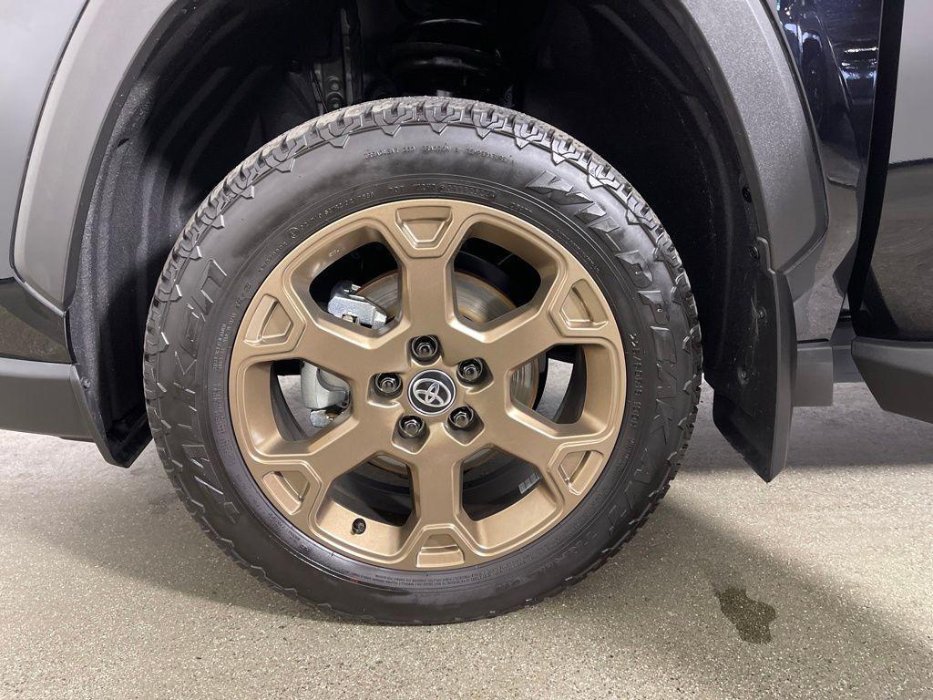 used 2025 Toyota RAV4 Hybrid car, priced at $36,993