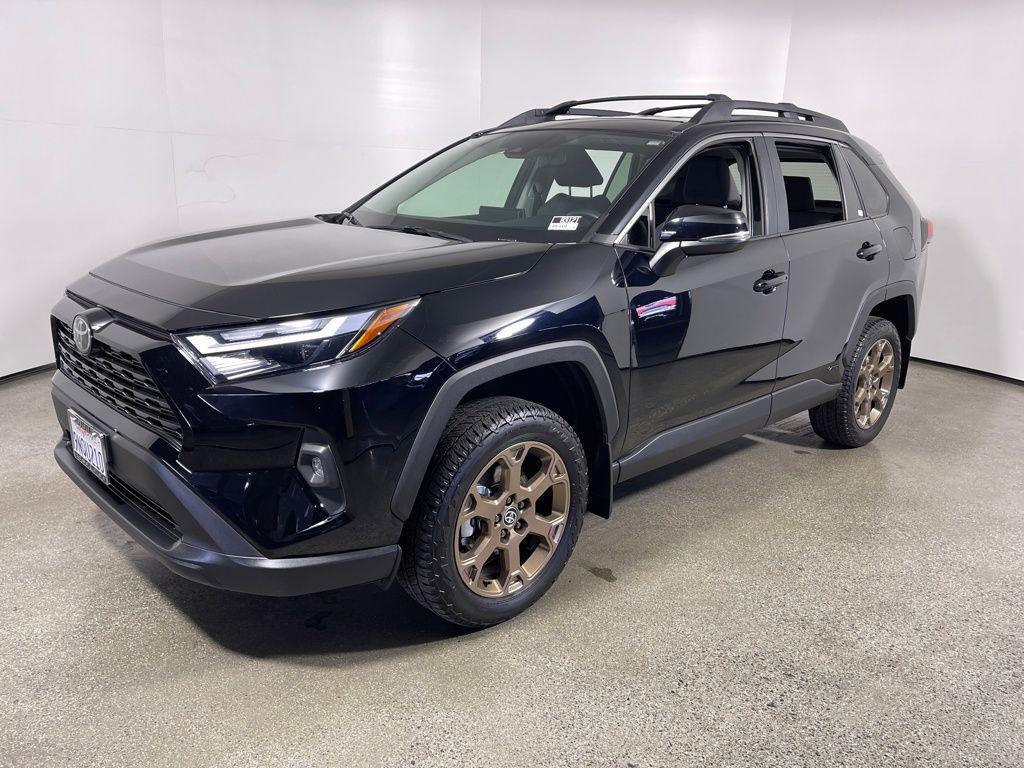 used 2025 Toyota RAV4 Hybrid car, priced at $36,993