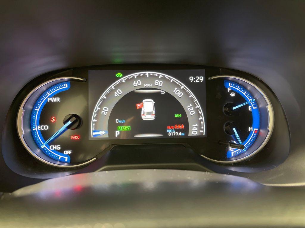 used 2025 Toyota RAV4 Hybrid car, priced at $36,993