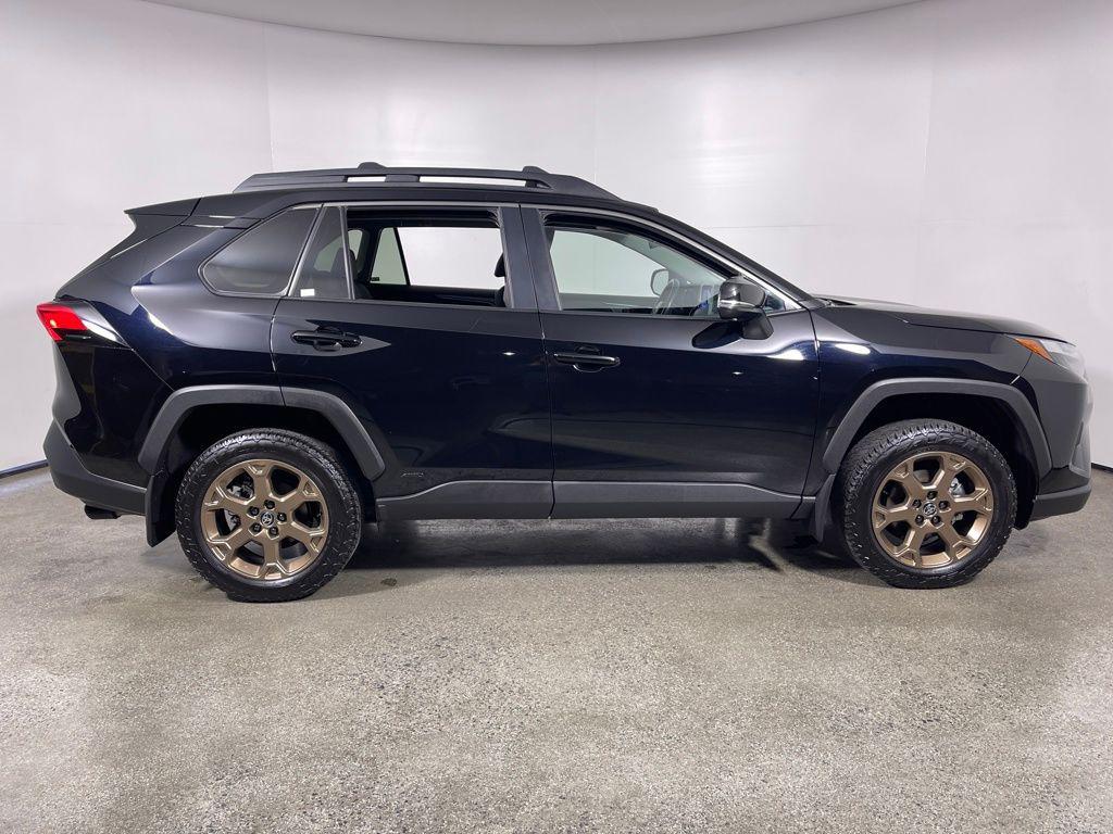 used 2025 Toyota RAV4 Hybrid car, priced at $36,993