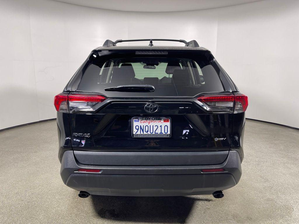 used 2025 Toyota RAV4 Hybrid car, priced at $36,993