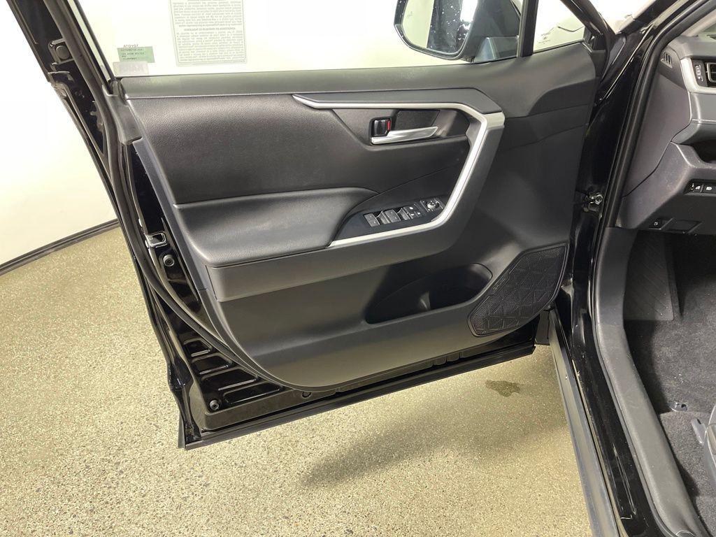 used 2025 Toyota RAV4 Hybrid car, priced at $36,993