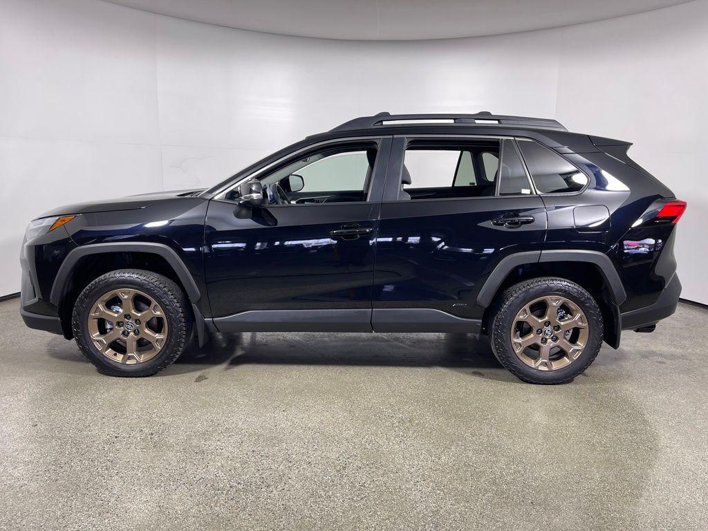 used 2025 Toyota RAV4 Hybrid car, priced at $36,993