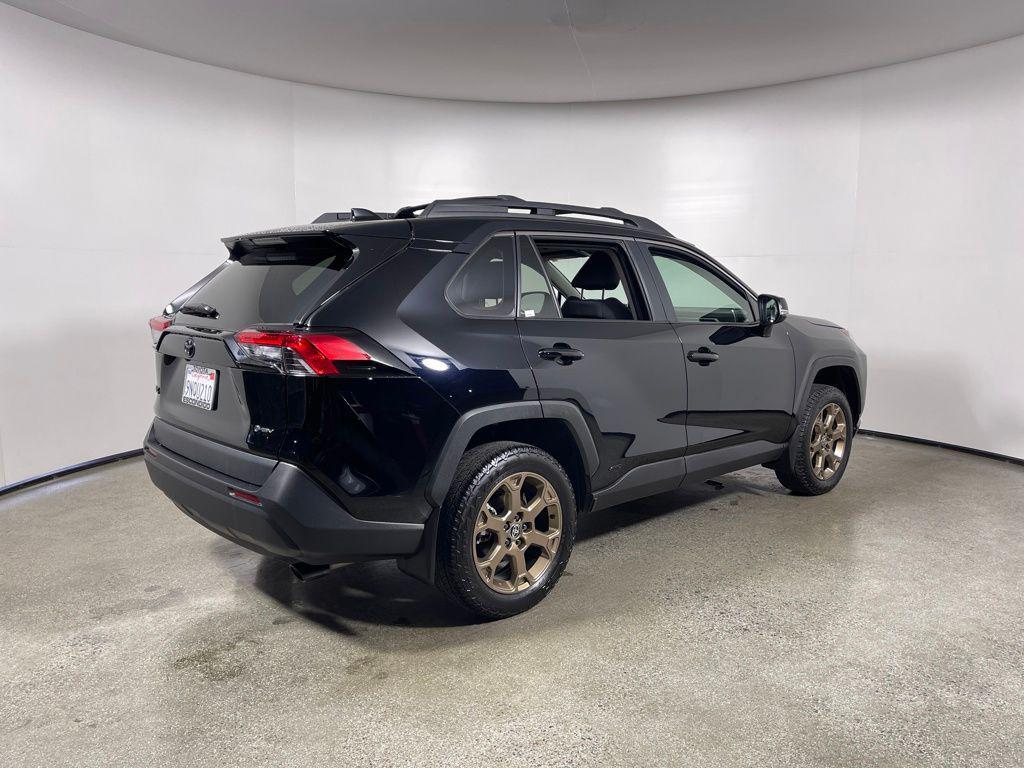 used 2025 Toyota RAV4 Hybrid car, priced at $36,993