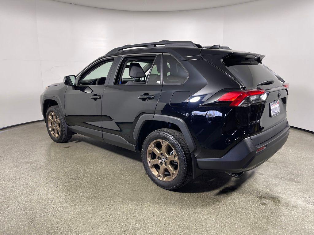 used 2025 Toyota RAV4 Hybrid car, priced at $36,993