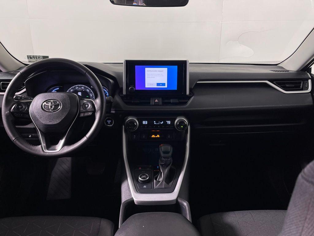 used 2025 Toyota RAV4 Hybrid car, priced at $36,993