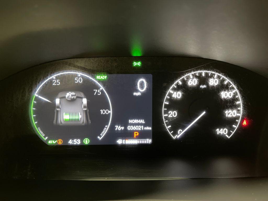 used 2024 Honda CR-V Hybrid car, priced at $33,998