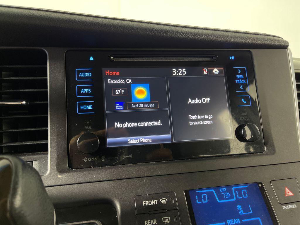 used 2016 Toyota Sienna car, priced at $23,998